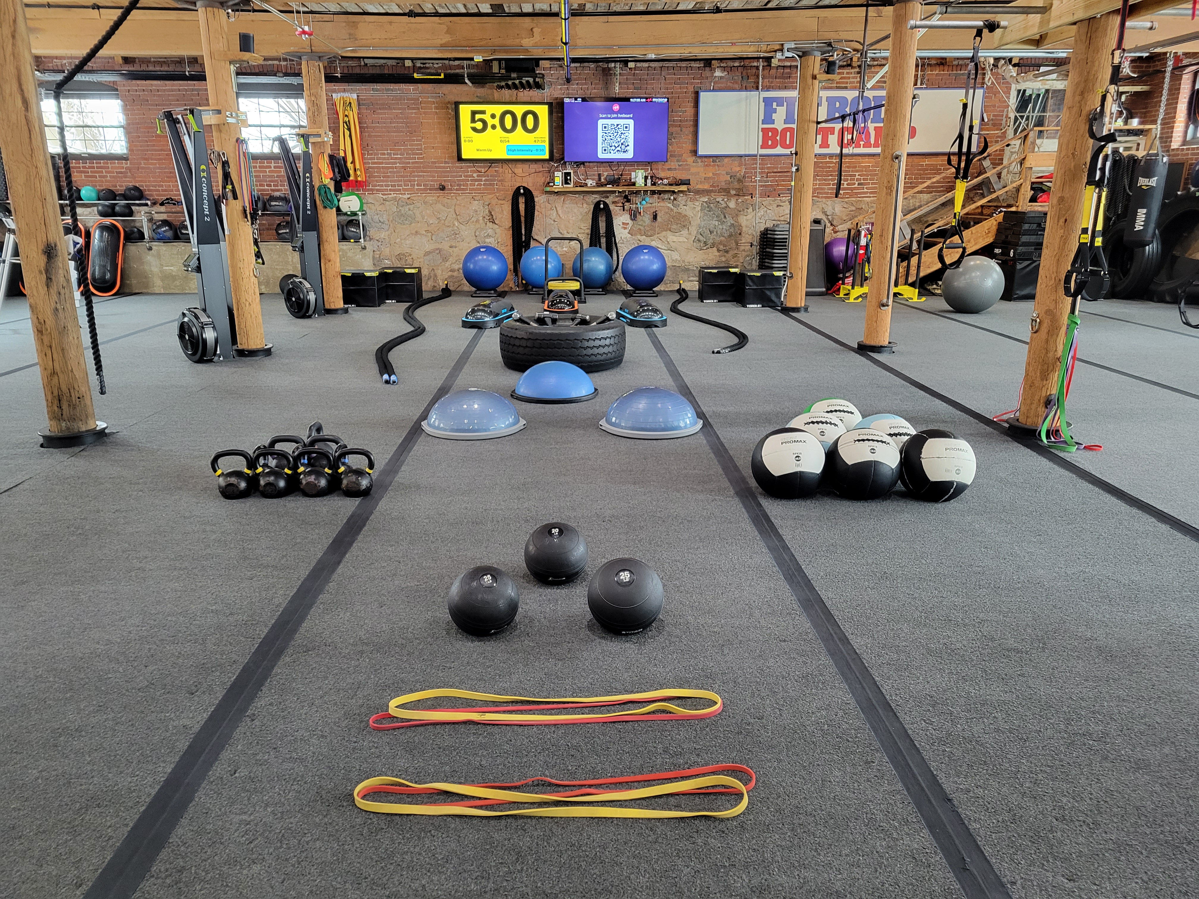 Weights and equipment
