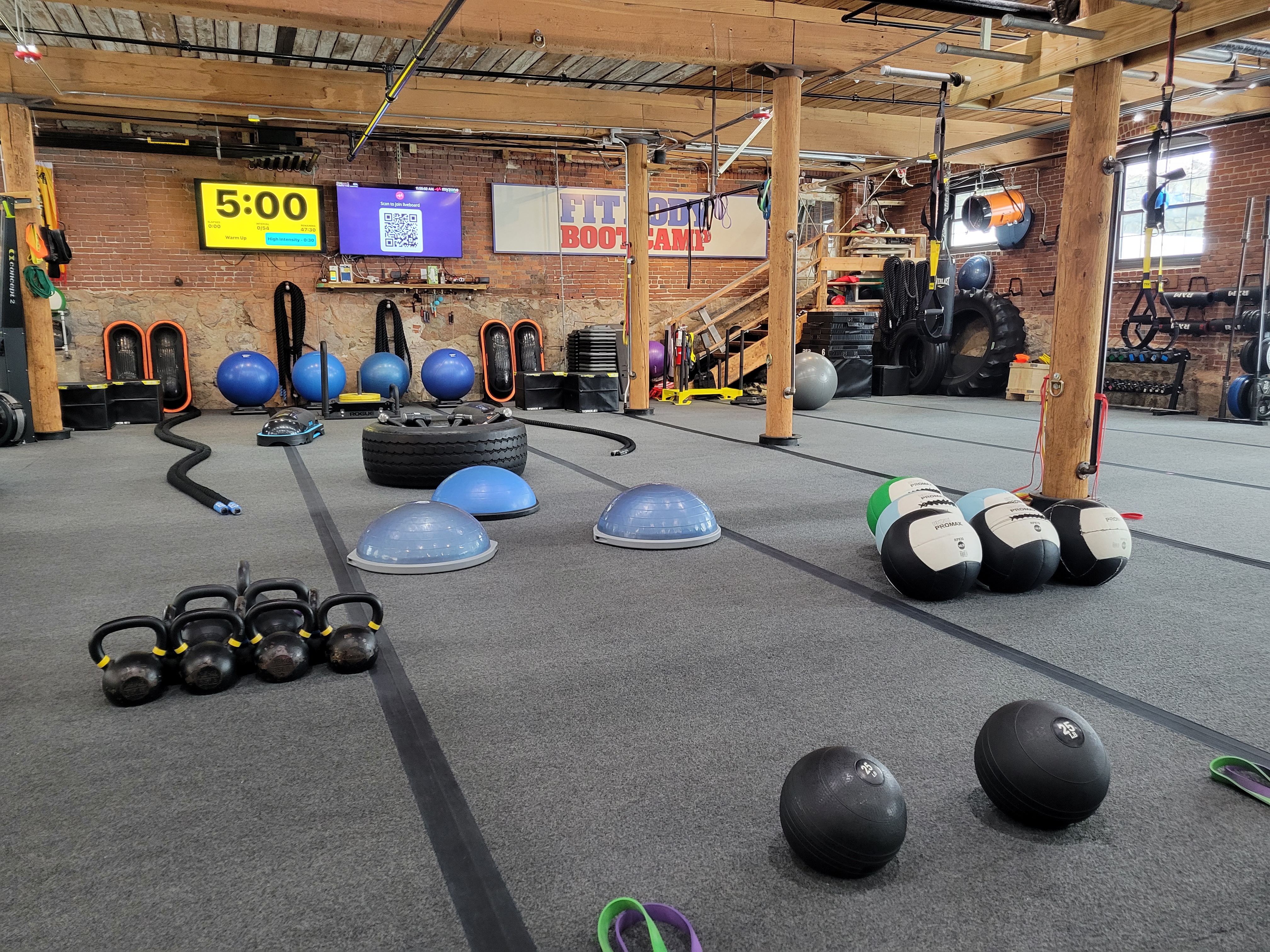 Weights and equipment